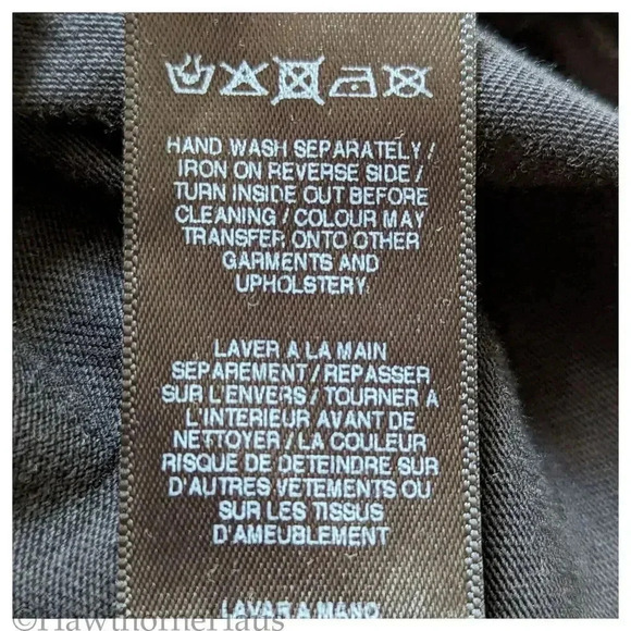 ASOS Black Babydoll Mini Dress Sze 6 Empire Waist Stretch Cocktail Fringe Sleeve - Picture 9 of 9